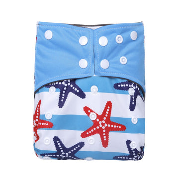 Pañal regular SF-NO6 Simfamily ajustable 3 a 15kg, con interior de carbón de bambú y doble riel