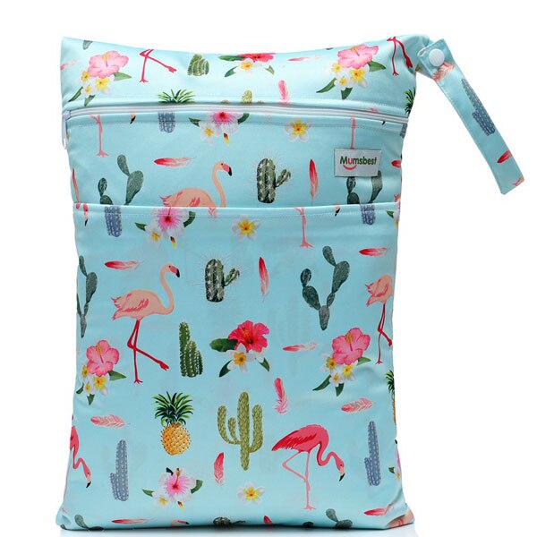 WB07 bolsa ecológica impermeable mumsbest