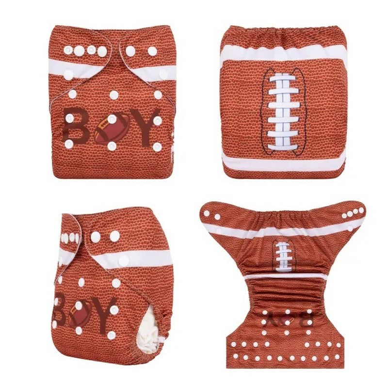 YDP178A Alvababy- pañal regular de tela lavable y reutilizable, ajustables de 3-15kg, incluye inserto