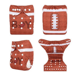 YDP178A Alvababy- pañal regular de tela lavable y reutilizable, ajustables de 3-15kg, incluye inserto